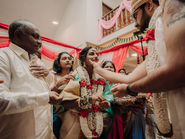 Avinash and Yashaswini&apos;s wedding in Bangalore, Karnataka 70