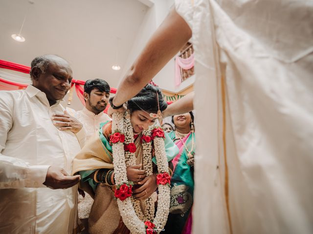 Avinash and Yashaswini's wedding in Bangalore, Karnataka 71