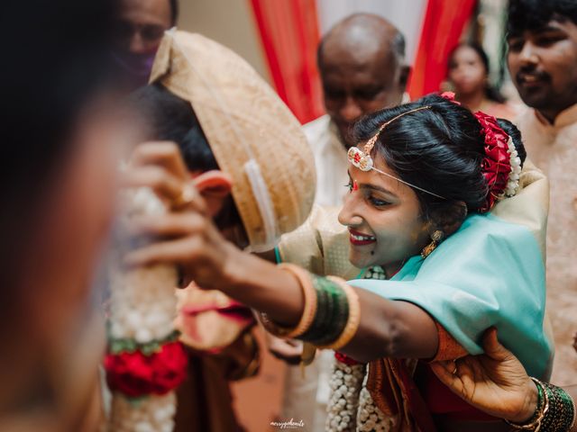 Avinash and Yashaswini's wedding in Bangalore, Karnataka 72
