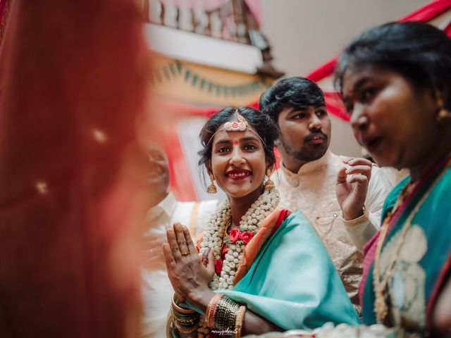 Avinash and Yashaswini's wedding in Bangalore, Karnataka 13