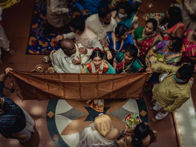 Avinash and Yashaswini&apos;s wedding in Bangalore, Karnataka 1