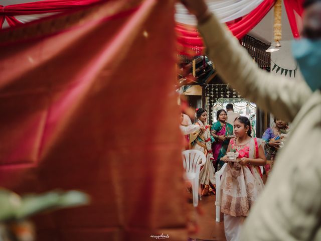 Avinash and Yashaswini's wedding in Bangalore, Karnataka 16