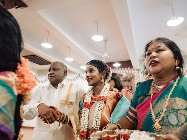 Avinash and Yashaswini&apos;s wedding in Bangalore, Karnataka 17