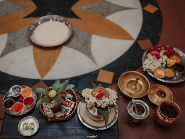 Avinash and Yashaswini's wedding in Bangalore, Karnataka 18