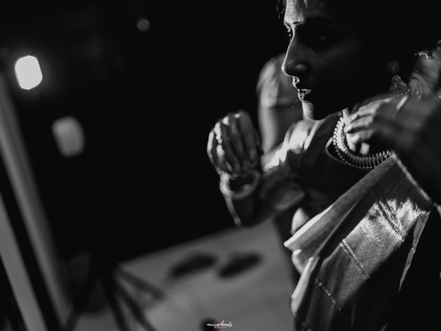 Avinash and Yashaswini's wedding in Bangalore, Karnataka 6