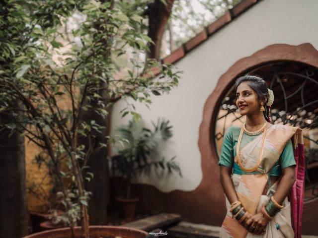 Avinash and Yashaswini's wedding in Bangalore, Karnataka 9