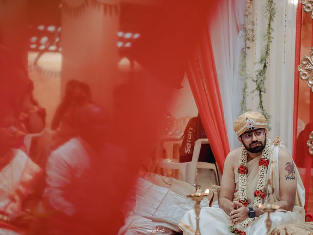 Avinash and Yashaswini's wedding in Bangalore, Karnataka 20