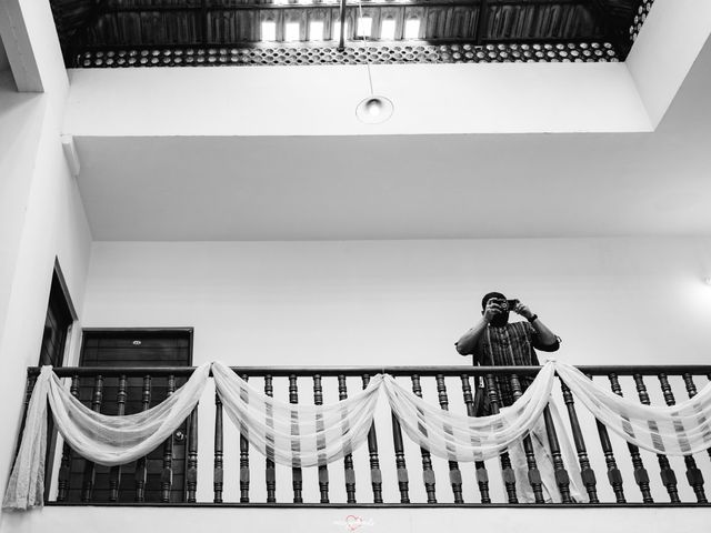 Avinash and Yashaswini's wedding in Bangalore, Karnataka 22