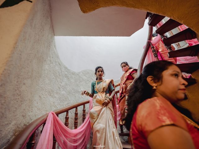 Avinash and Yashaswini's wedding in Bangalore, Karnataka 23