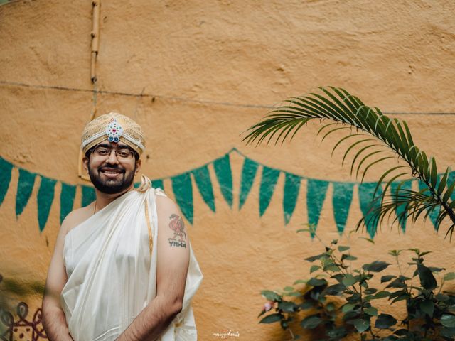 Avinash and Yashaswini's wedding in Bangalore, Karnataka 4