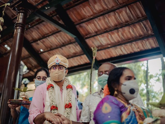 Avinash and Yashaswini's wedding in Bangalore, Karnataka 12