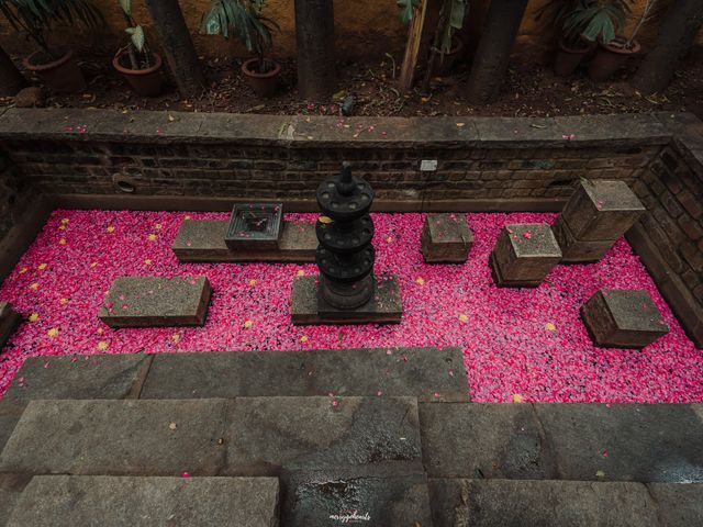 Avinash and Yashaswini's wedding in Bangalore, Karnataka 75