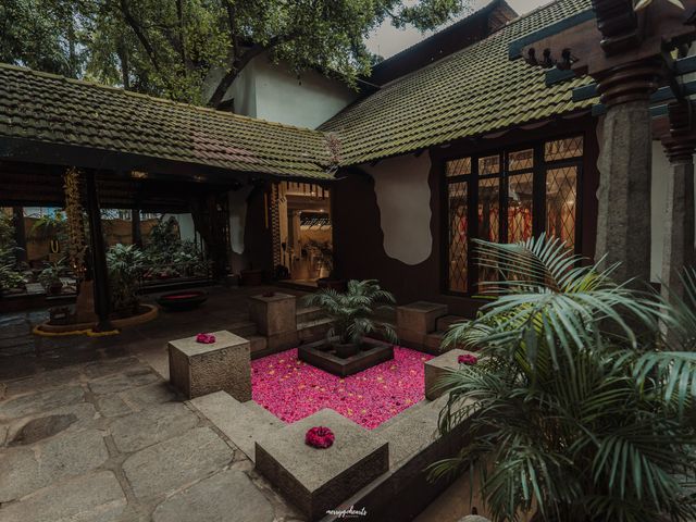 Avinash and Yashaswini's wedding in Bangalore, Karnataka 76