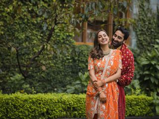 Neha Rawla &amp; Uday Raj Singh Grewal&apos;s wedding 1