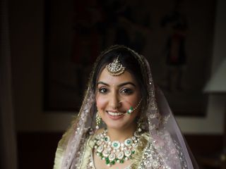 Neha Rawla &amp; Uday Raj Singh Grewal&apos;s wedding 3