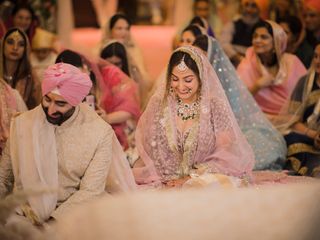 Neha Rawla & Uday Raj Singh Grewal's wedding