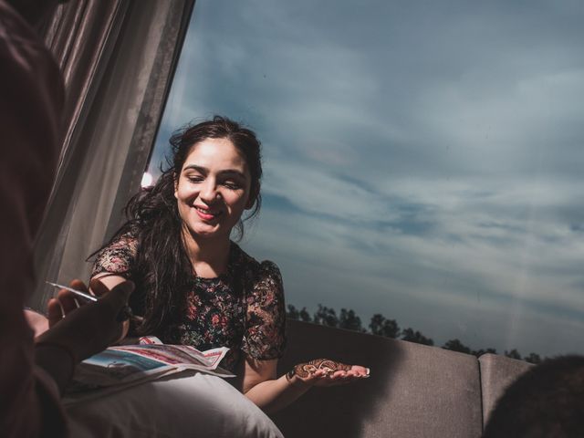 Shaina and Rahul's wedding in Gurgaon, Delhi NCR 4