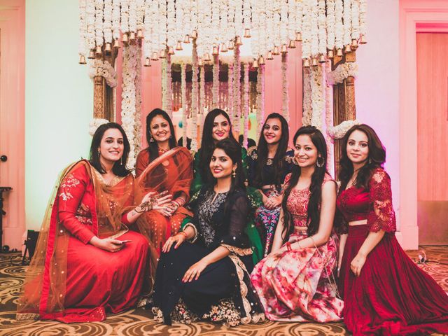 Shaina and Rahul's wedding in Gurgaon, Delhi NCR 6