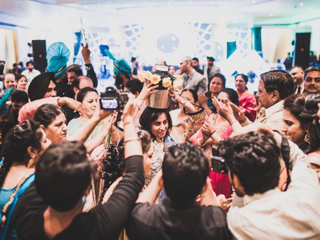 Shaina and Rahul&apos;s wedding in Gurgaon, Delhi NCR 18