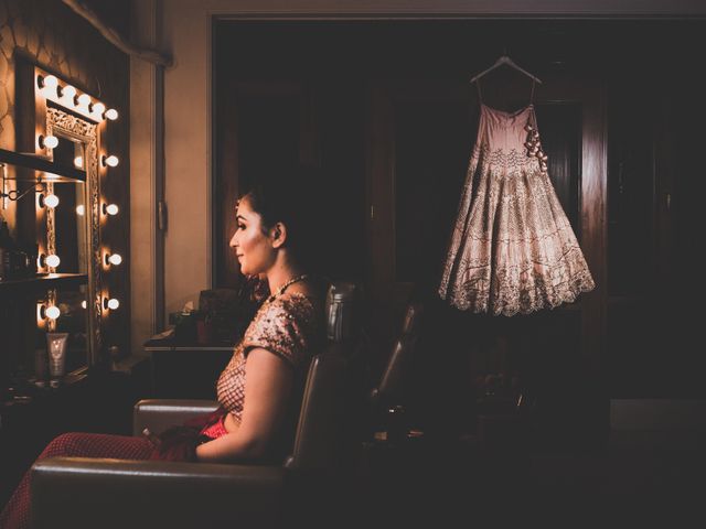 Shaina and Rahul's wedding in Gurgaon, Delhi NCR 2