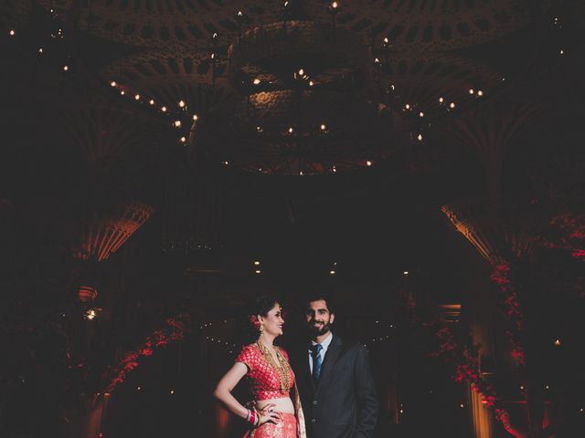 Shaina and Rahul's wedding in Gurgaon, Delhi NCR 40