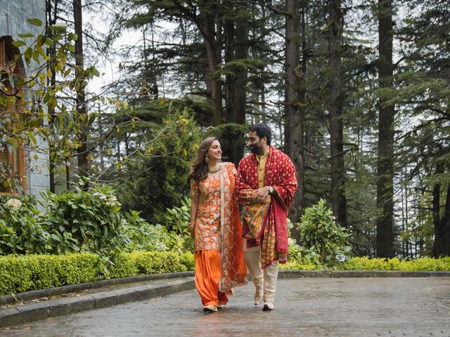 Neha Rawla and Uday Raj Singh Grewal&apos;s wedding in Shimla, Himachal Pradesh 2