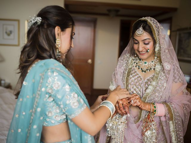 Neha Rawla and Uday Raj Singh Grewal&apos;s wedding in Shimla, Himachal Pradesh 4