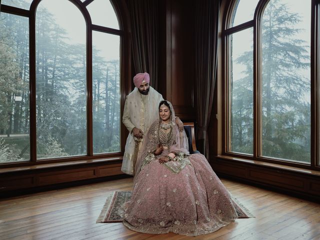 Neha Rawla and Uday Raj Singh Grewal&apos;s wedding in Shimla, Himachal Pradesh 6