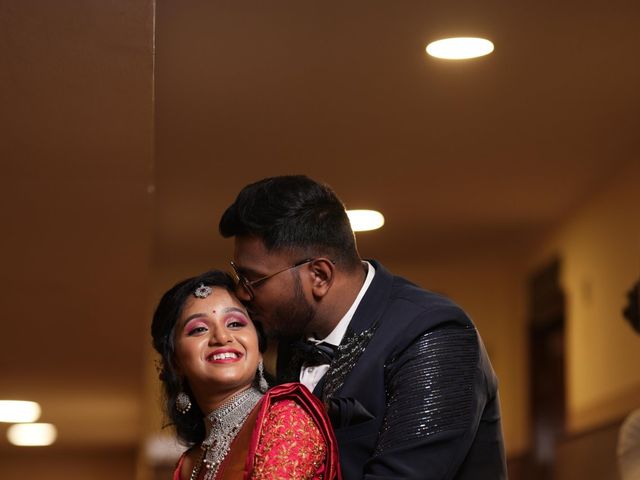 Rakshith and Nagasushma&apos;s wedding in Bangalore, Karnataka 18