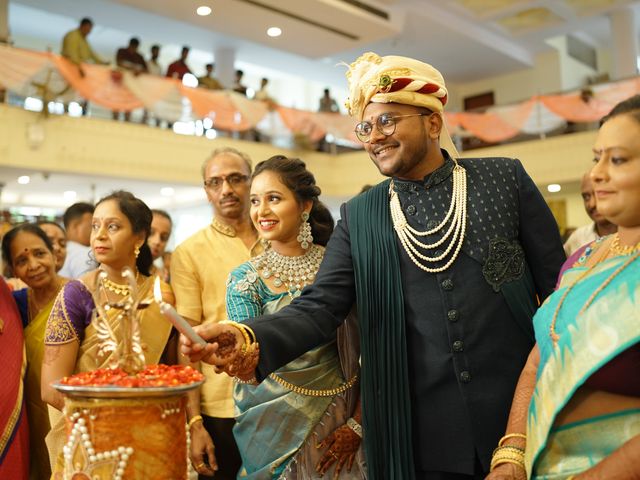 Rakshith and Nagasushma&apos;s wedding in Bangalore, Karnataka 35