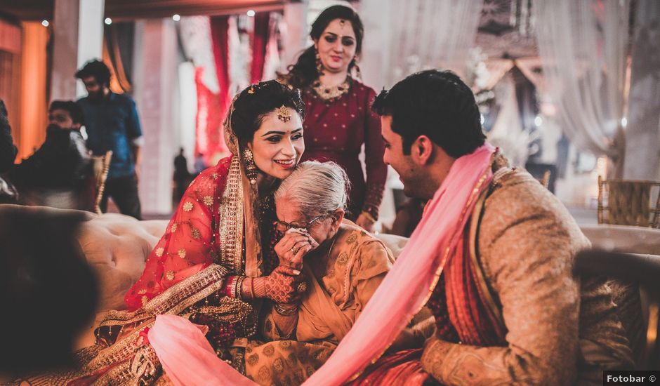 Shaina and Rahul's wedding in Gurgaon, Delhi NCR