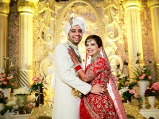 The wedding of Ravneet and Suhail