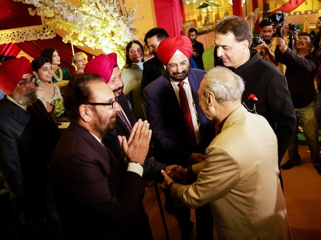 Ravneet and Suhail&apos;s wedding in Mohali, Chandigarh 10