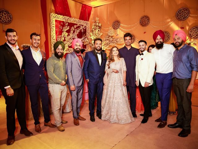 Ravneet and Suhail&apos;s wedding in Mohali, Chandigarh 18
