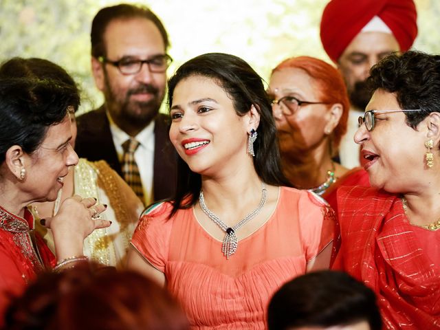 Ravneet and Suhail&apos;s wedding in Mohali, Chandigarh 27