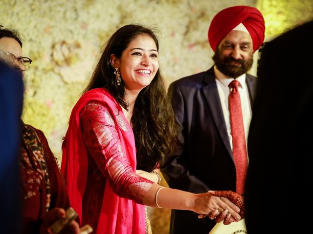 Ravneet and Suhail&apos;s wedding in Mohali, Chandigarh 34
