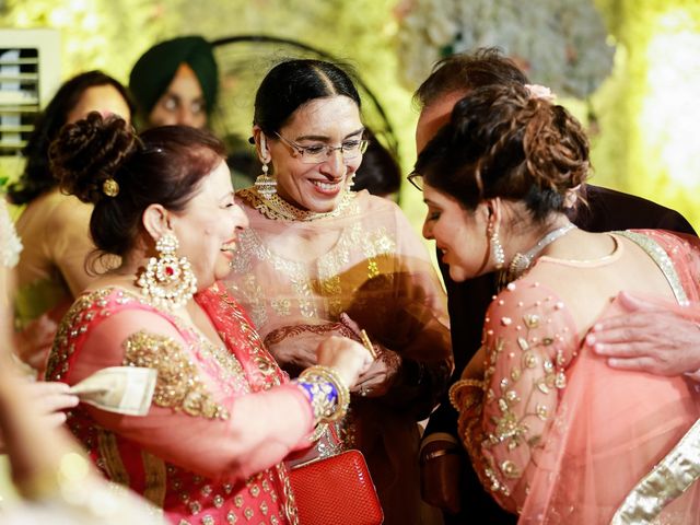Ravneet and Suhail&apos;s wedding in Mohali, Chandigarh 35