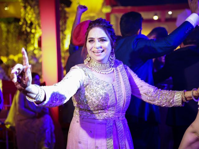Ravneet and Suhail&apos;s wedding in Mohali, Chandigarh 40