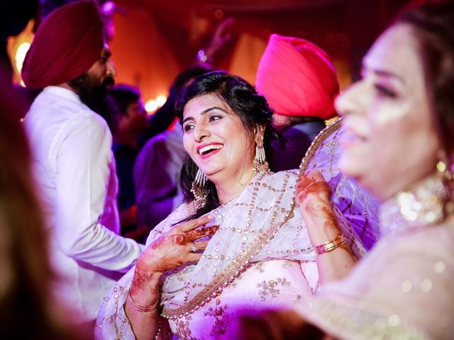 Ravneet and Suhail&apos;s wedding in Mohali, Chandigarh 49
