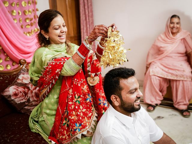 Ravneet and Suhail&apos;s wedding in Mohali, Chandigarh 104