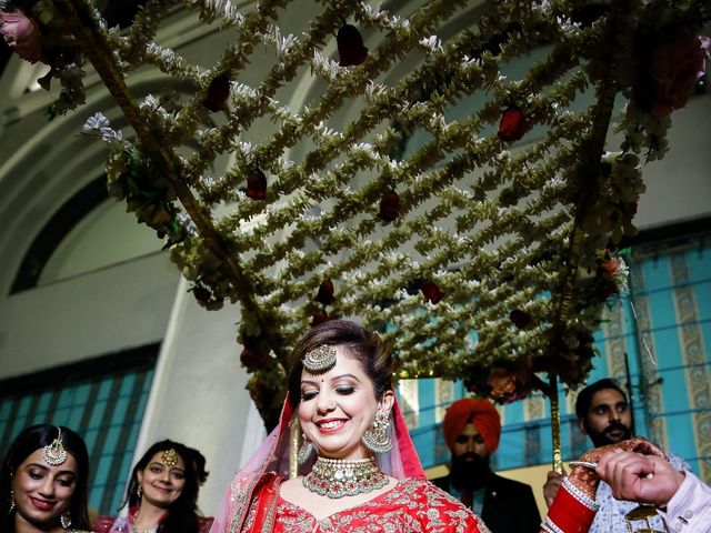 Ravneet and Suhail&apos;s wedding in Mohali, Chandigarh 120