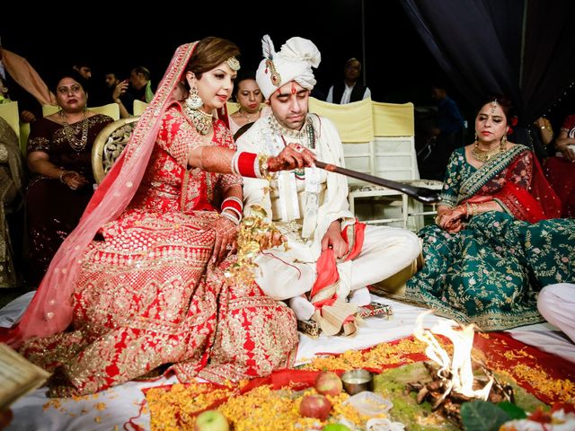 Ravneet and Suhail&apos;s wedding in Mohali, Chandigarh 121