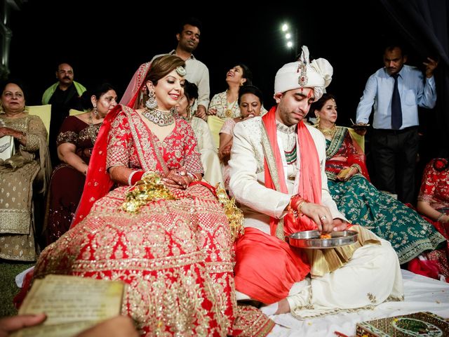 Ravneet and Suhail&apos;s wedding in Mohali, Chandigarh 127