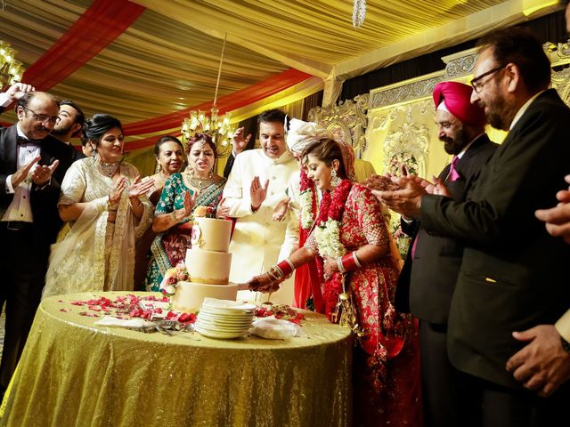 Ravneet and Suhail&apos;s wedding in Mohali, Chandigarh 137