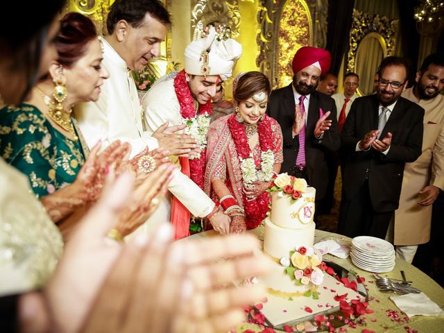 Ravneet and Suhail&apos;s wedding in Mohali, Chandigarh 138