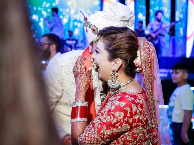 Ravneet and Suhail&apos;s wedding in Mohali, Chandigarh 148