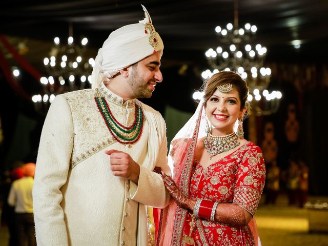 Ravneet and Suhail&apos;s wedding in Mohali, Chandigarh 1