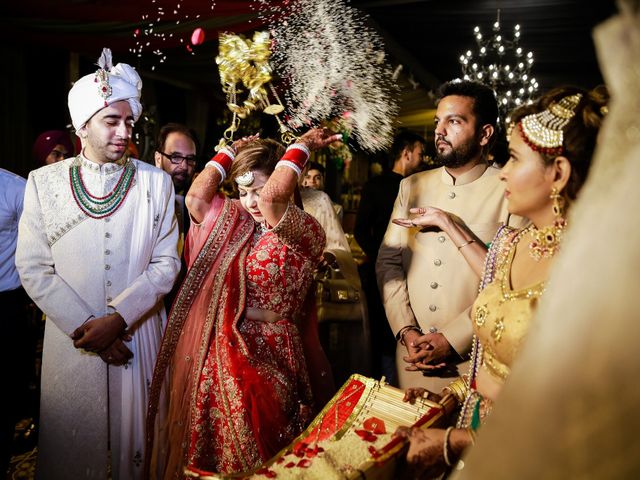 Ravneet and Suhail&apos;s wedding in Mohali, Chandigarh 154