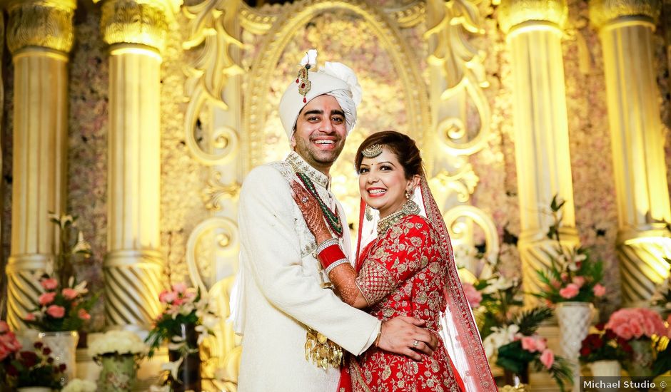 Ravneet and Suhail's wedding in Mohali, Chandigarh