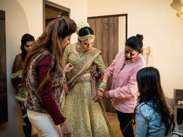 Himani and Rohan&apos;s wedding in West Delhi, Delhi NCR 5